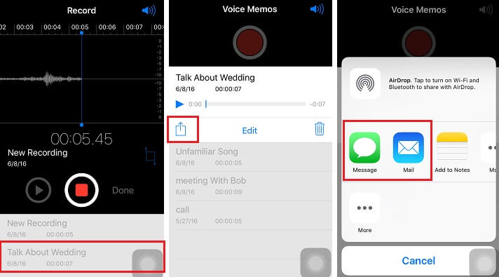 [2019 Update] How to Get Voice Memos Off iPhone and iPad?