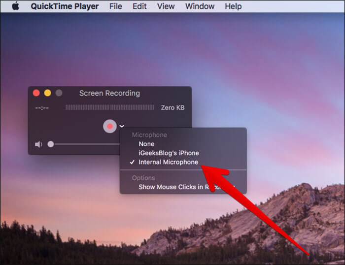 record iphone calls with quicktime player