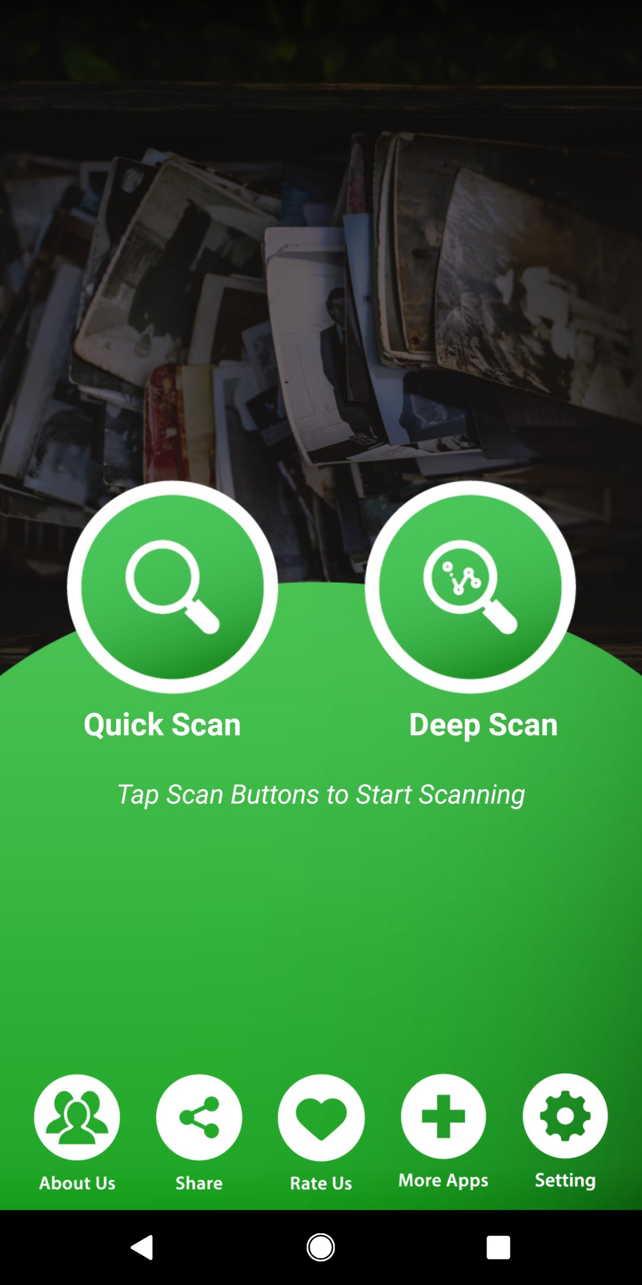 recover deleted photos android app