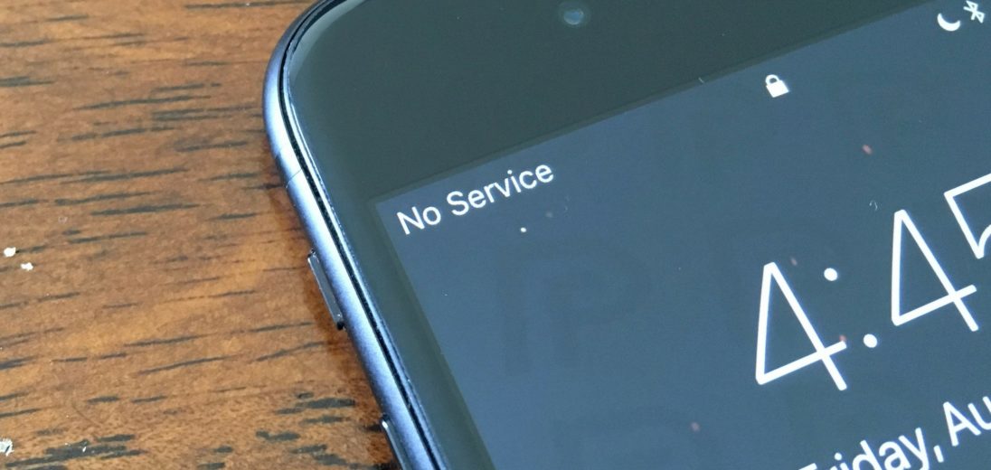 iphone no service no sim