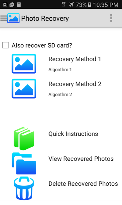 photo recovery app