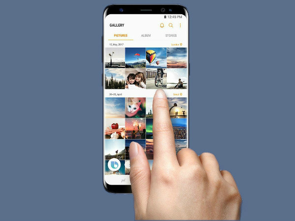 photo album on samsung galaxy phone