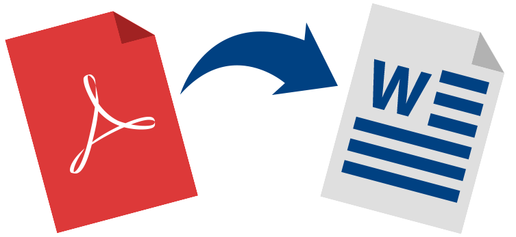 how to convert pdf to word