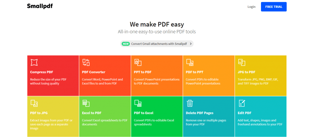 small pdf online converter