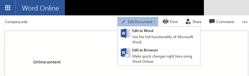 convert pdf to word with online word