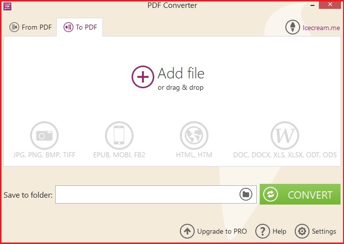 convert pdf to tiff using icecream converter