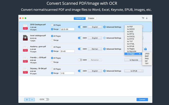 convert pdf to tiff with ocr