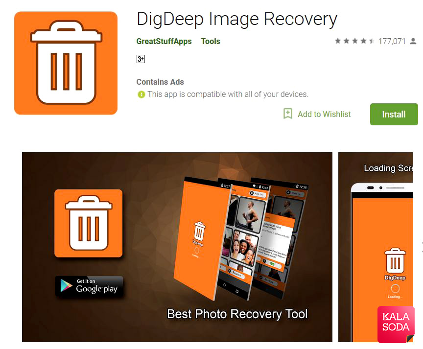 digdeep android photo recovery app