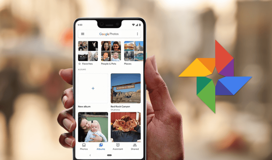 recover photos from google photo app
