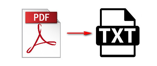 convert pdf to text files