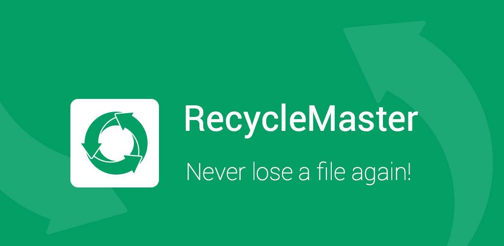 recyclemaster app for android