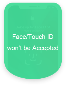 Face/Touch ID won't be Accepted