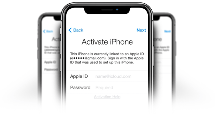 iCloud actiavtion lock