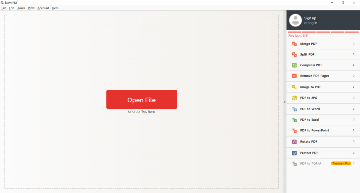 Ilove pdf конвертирование
