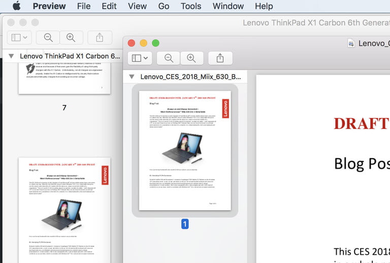 merge pdf files on macbook