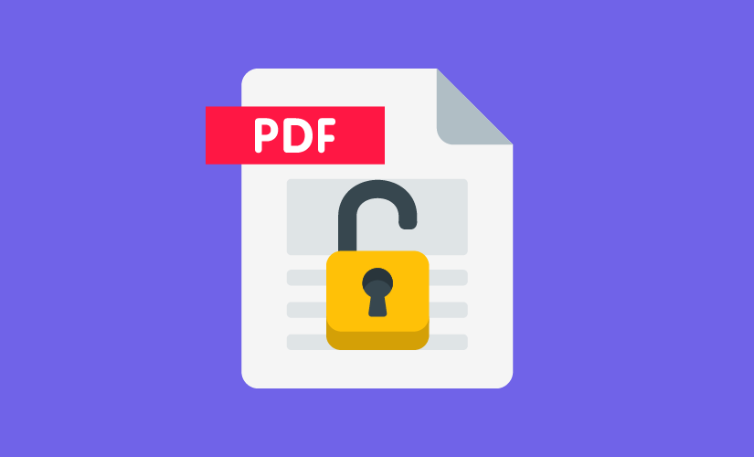 unlock a pdf file