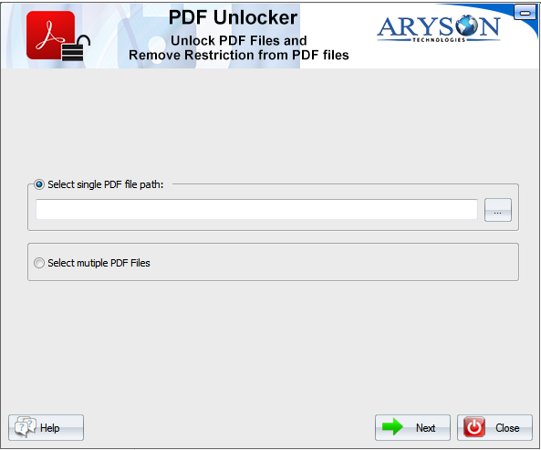 aryson pdf unlocker