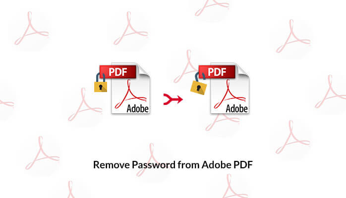 how to remove pdf password