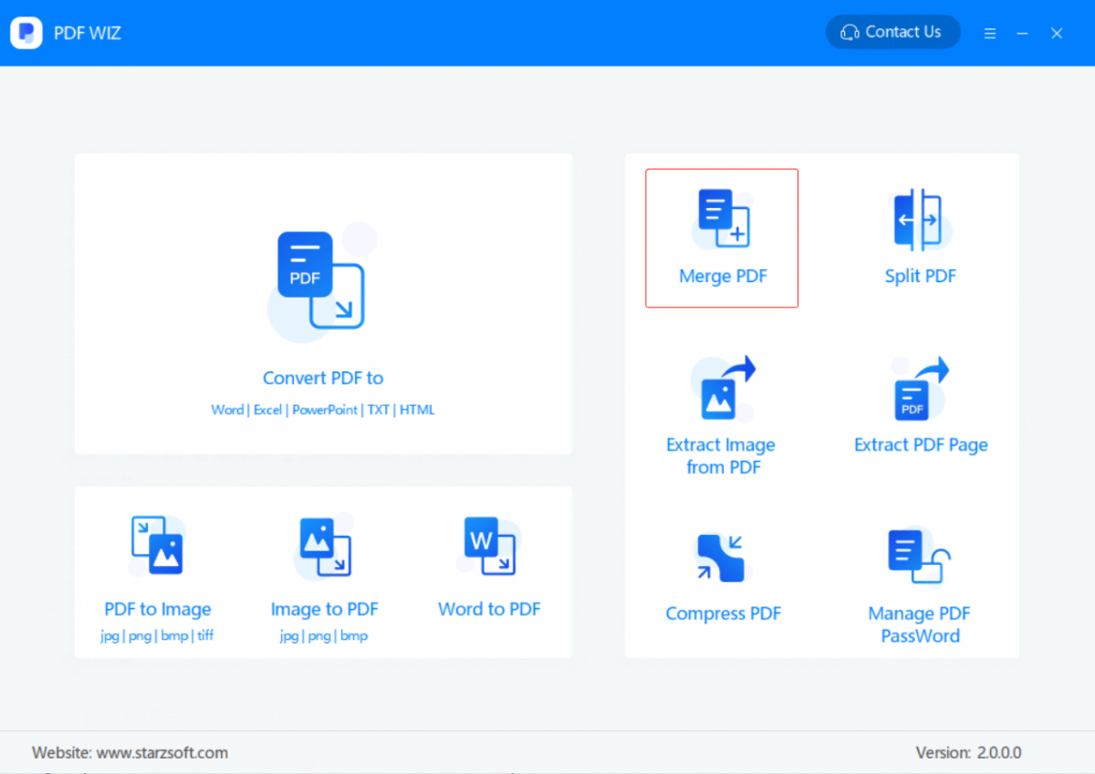 microsoft edge merge pdf files