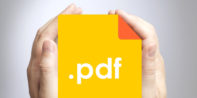 reduce size of a pdf