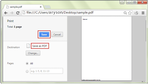 unlock pdf using google chrome