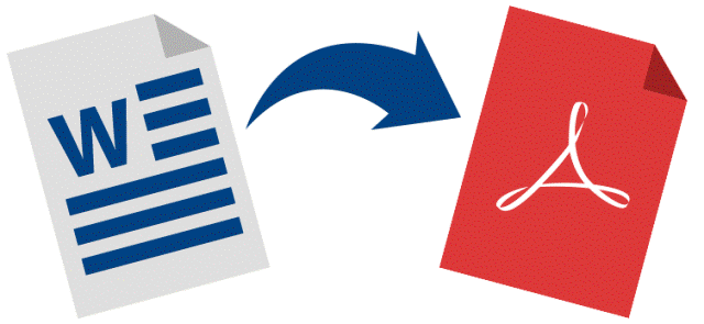 word to pdf converter