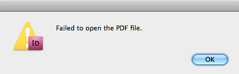 pdf won't open