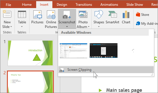 insert a pdf in a powerpoint presentation