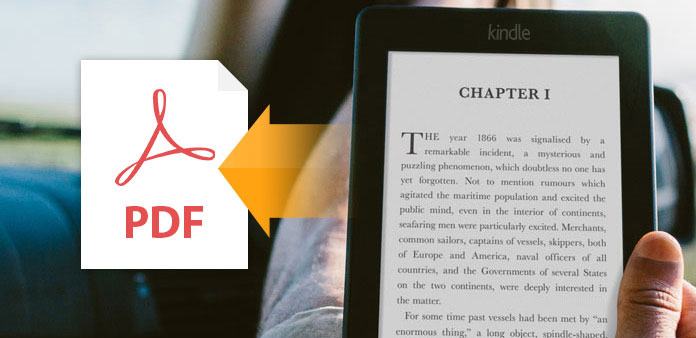 how to convert kindle to pdf