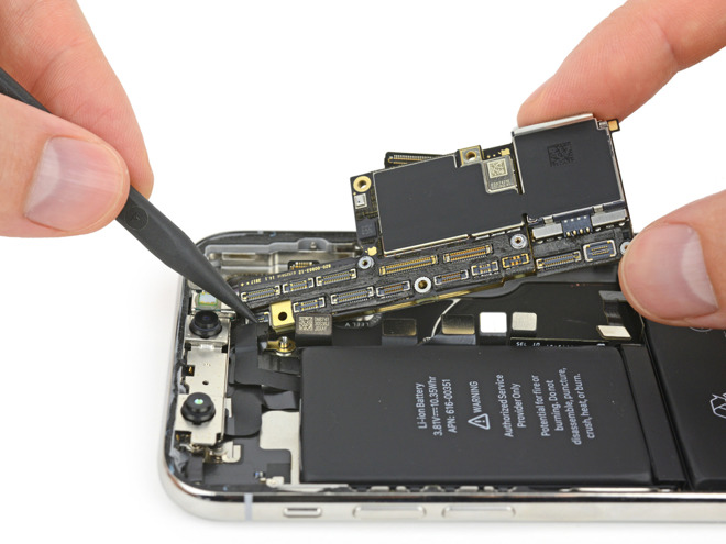 iphone logic boards