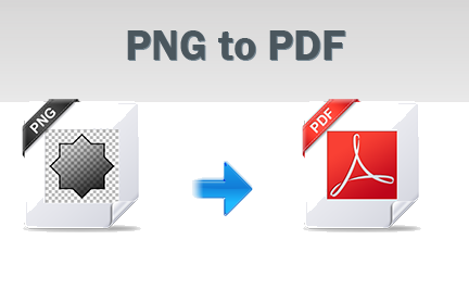 convert png to pdf