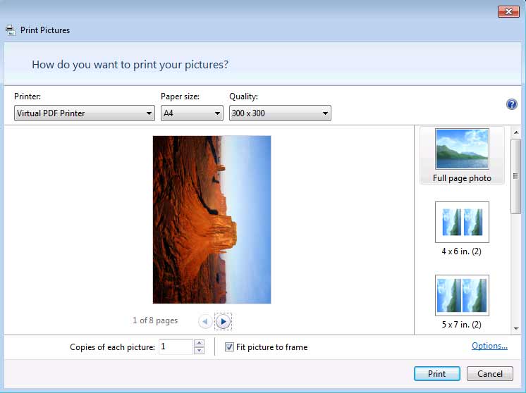 how to convert jpg to pdf windows 10