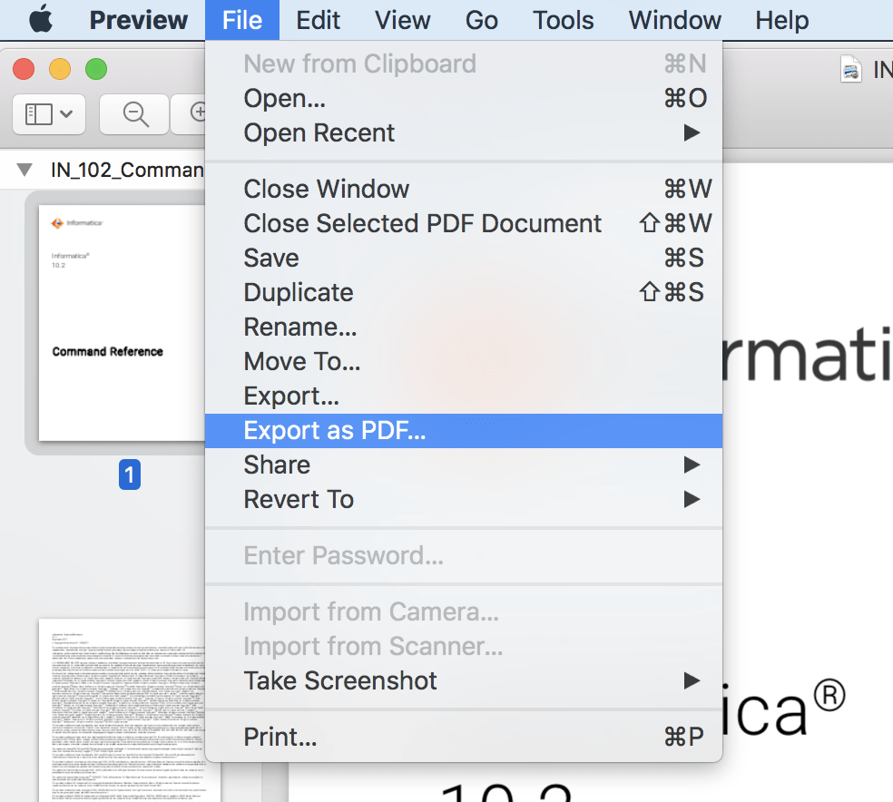 remove pdf password on macbook preview