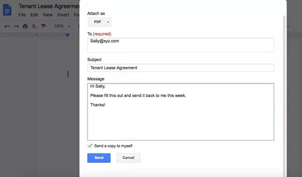 google doc to pdf email 2