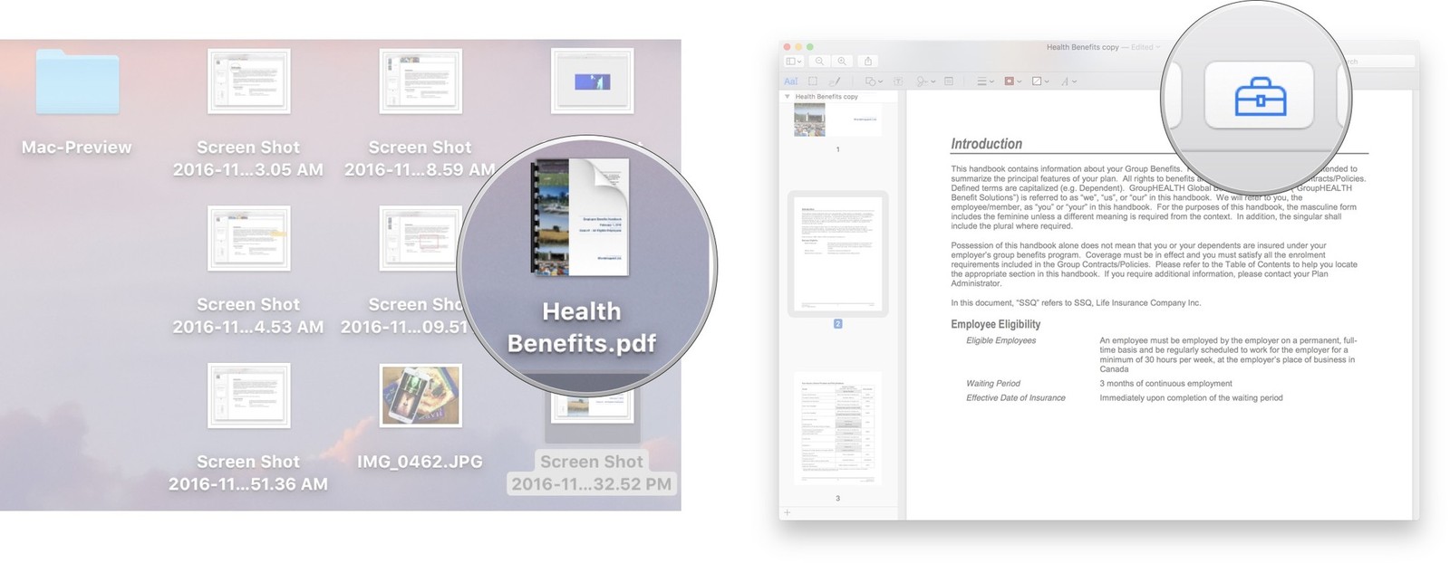 how to esign a pdf on mac preview