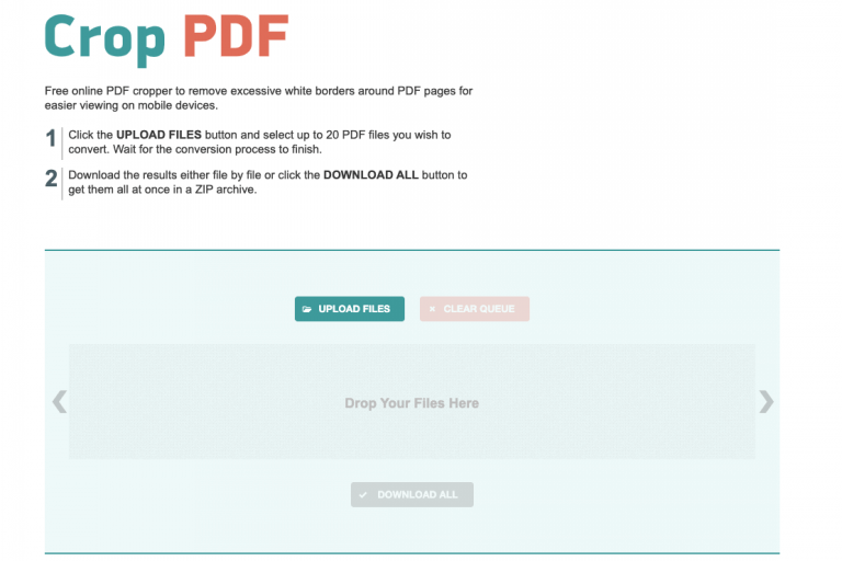 How to Crop a PDF Page with/without Adobe Acrobat? (5 Easy Ways)