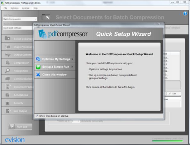 cvision pdf compressor