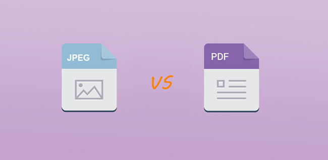 PDF vs JPEG: What's the Difference between Them?
