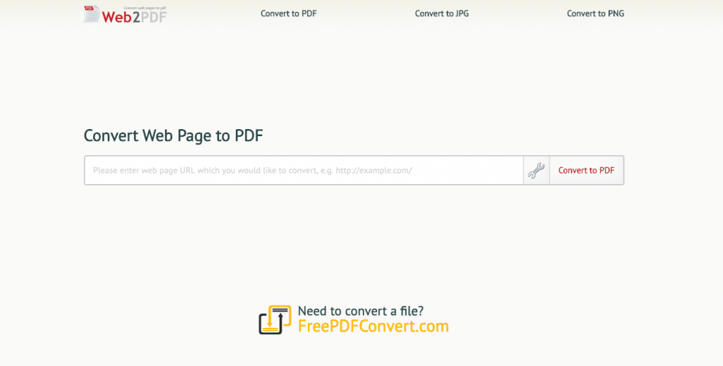 web2pdfconvert website