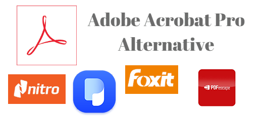 adobe acrobat alternative