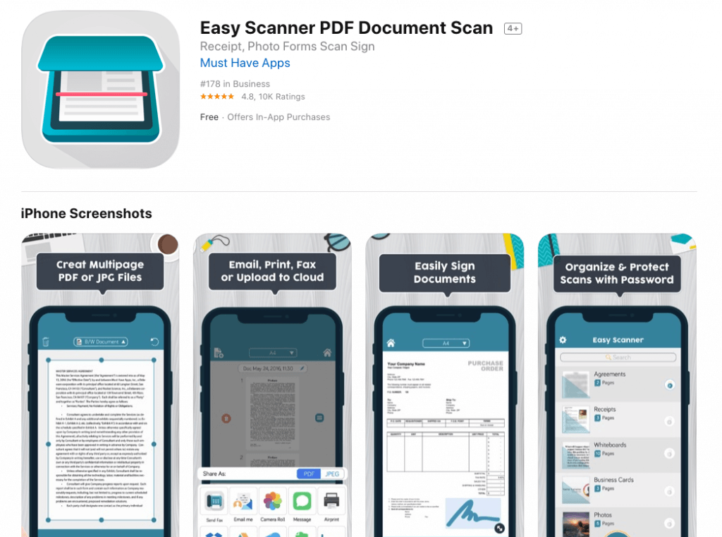 How to Scan Pages into One PDF with or a