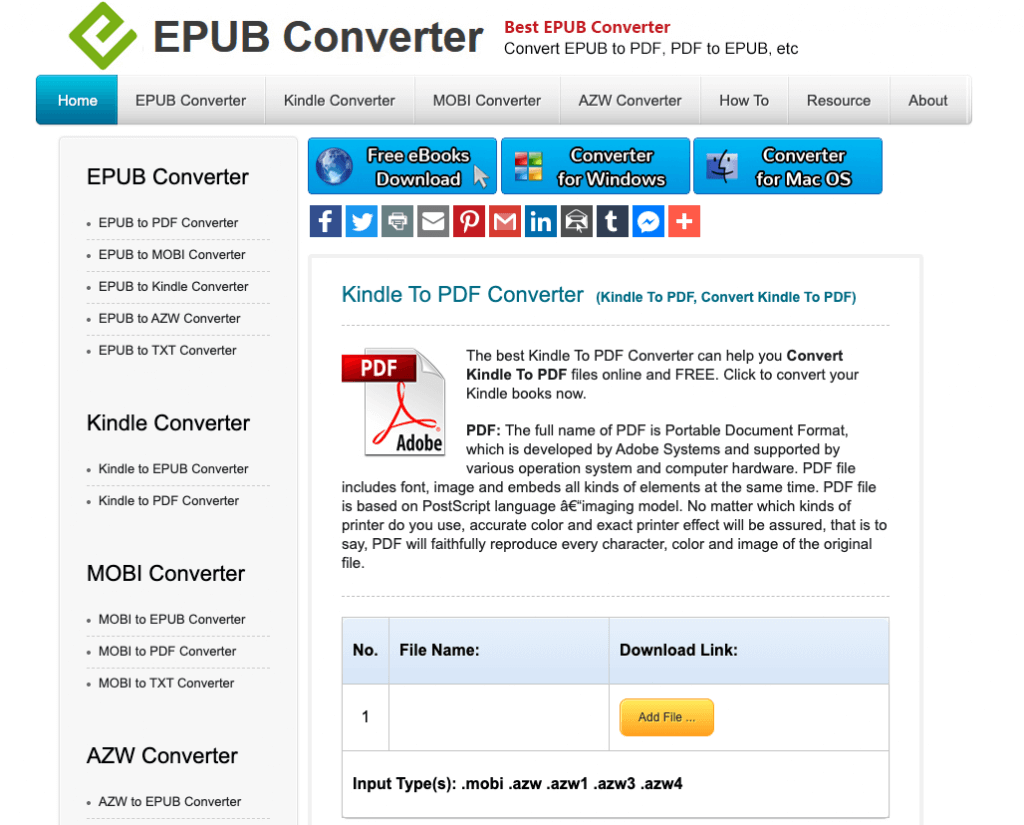 epub converter website