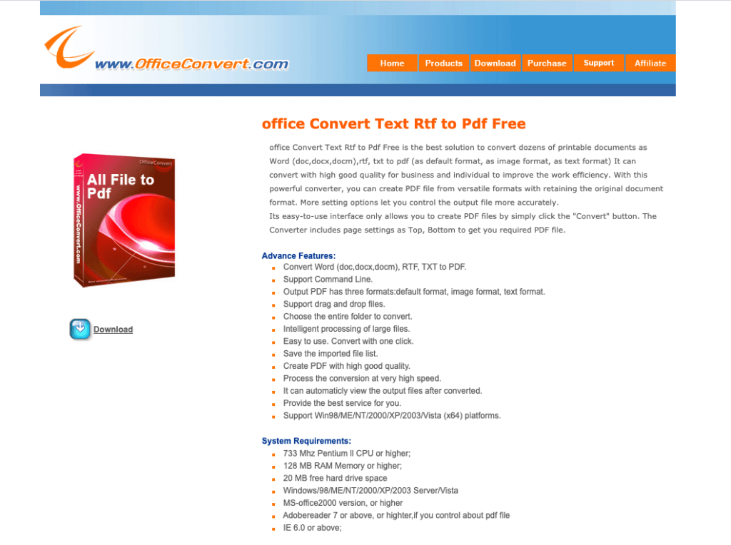 office convert website