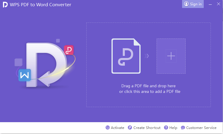 wps converter