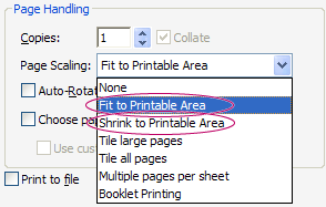 fit shrink to printable area