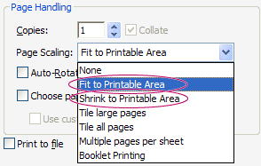 print pdf shrink to fit one page