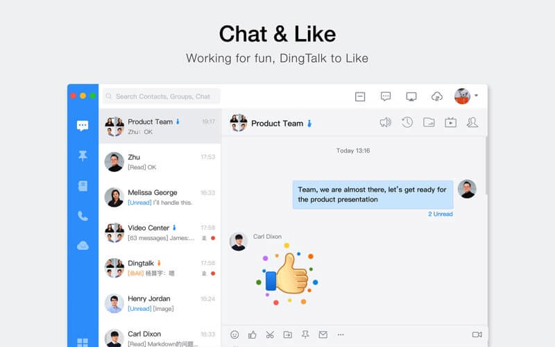 dingtalk screenshot