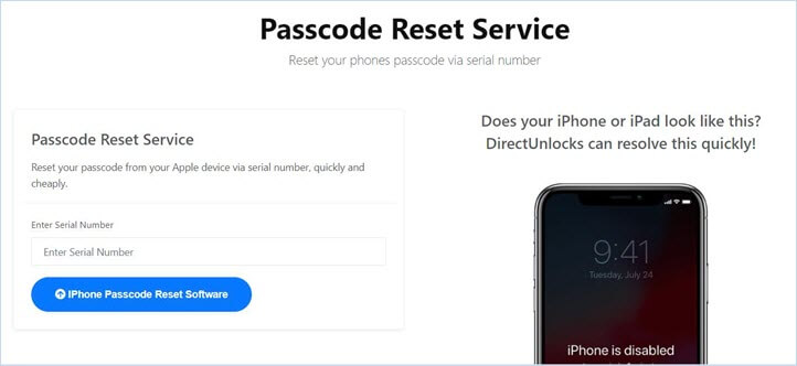 Top 3 Way To Unlock Iphone Passcode Without Computer 100 Work