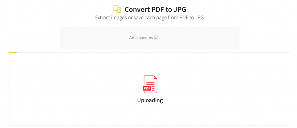 online converter uploading files to server