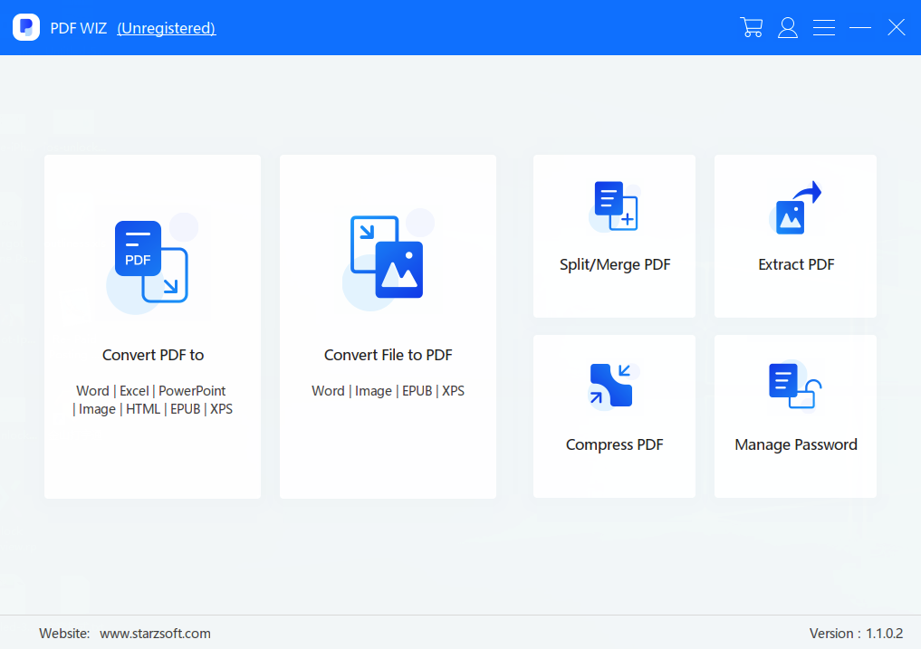 use pdf wiz to create fillable pdf from word